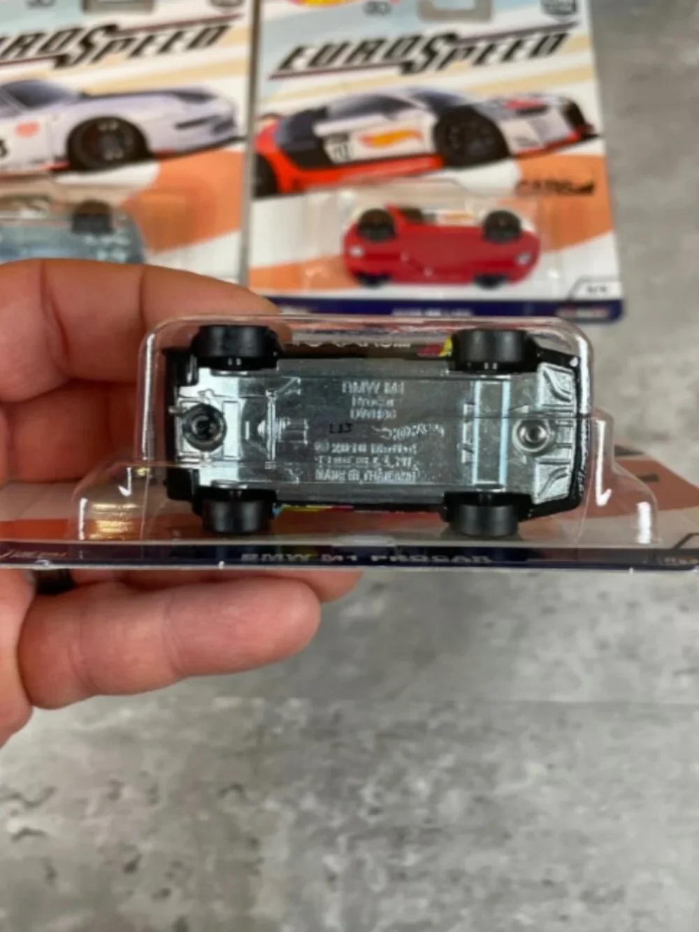 Hot Wheels Car Culture Eurospeed Set 1-5 Alfa BMW Mercedes Porsche Audi 2017